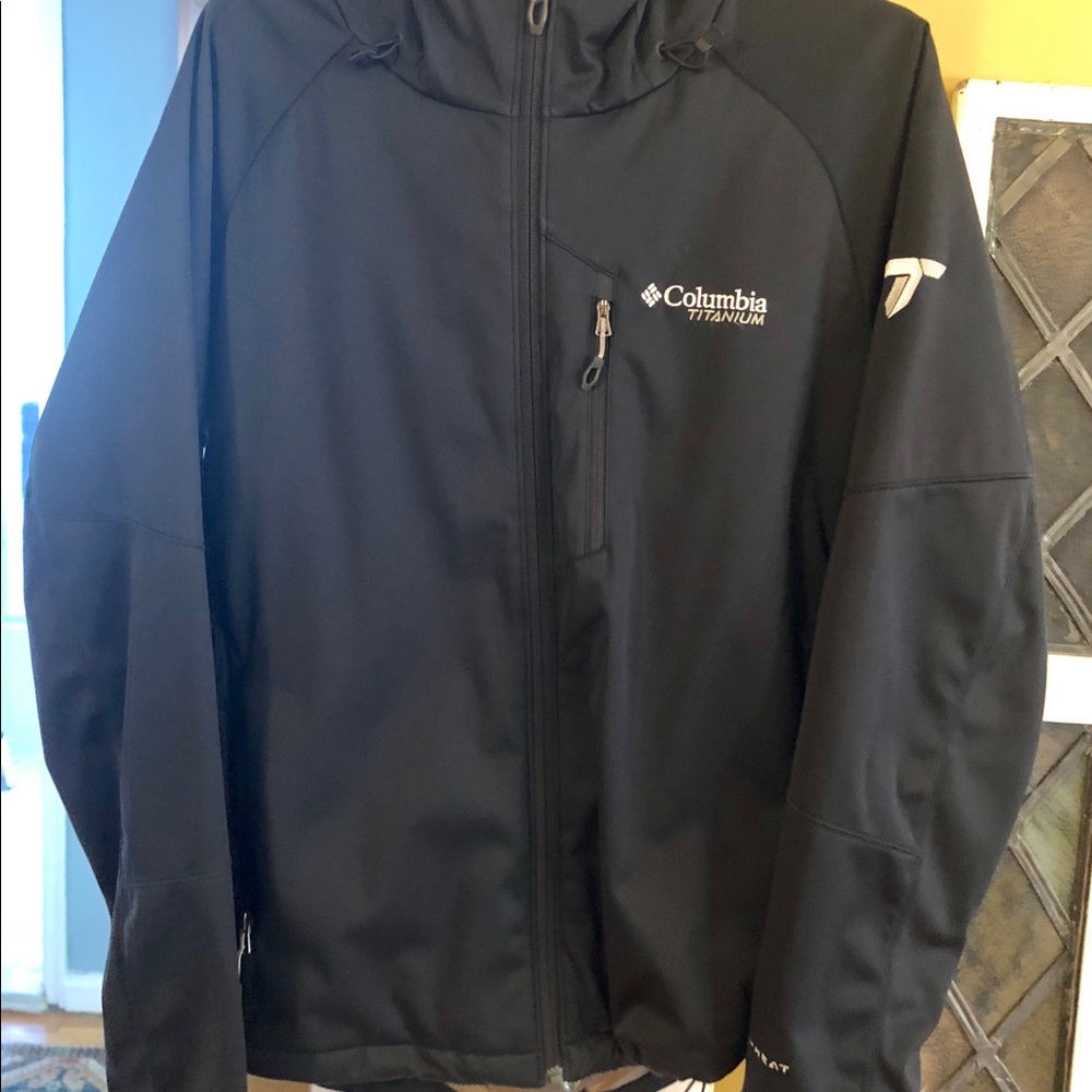 Columbia Cold Weather Shell reflective heat lining